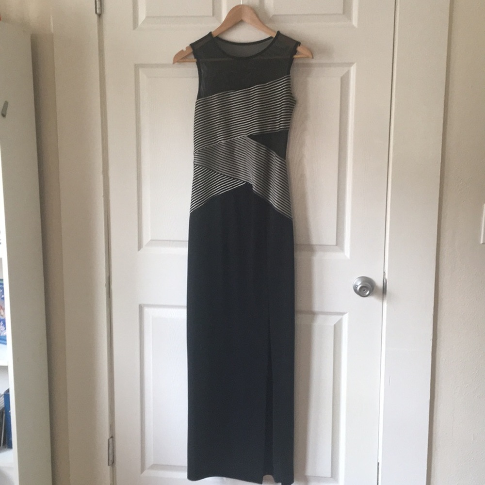 Floor length dress